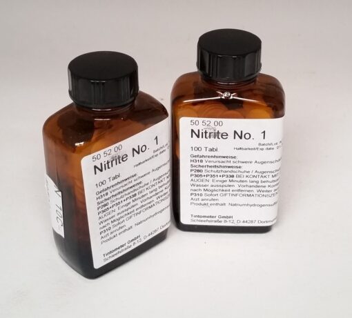 Nitrite No 1 - 100tabs