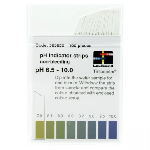 PH indicator strips PH6,5-10,0, 100 Tests