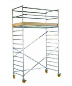 Rullställning / Scaffold 130x250x350/550 cm